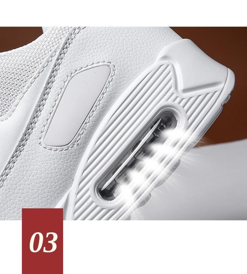 Unisex Air Running Shoes Lightweight Sports Sneakers for Men Women