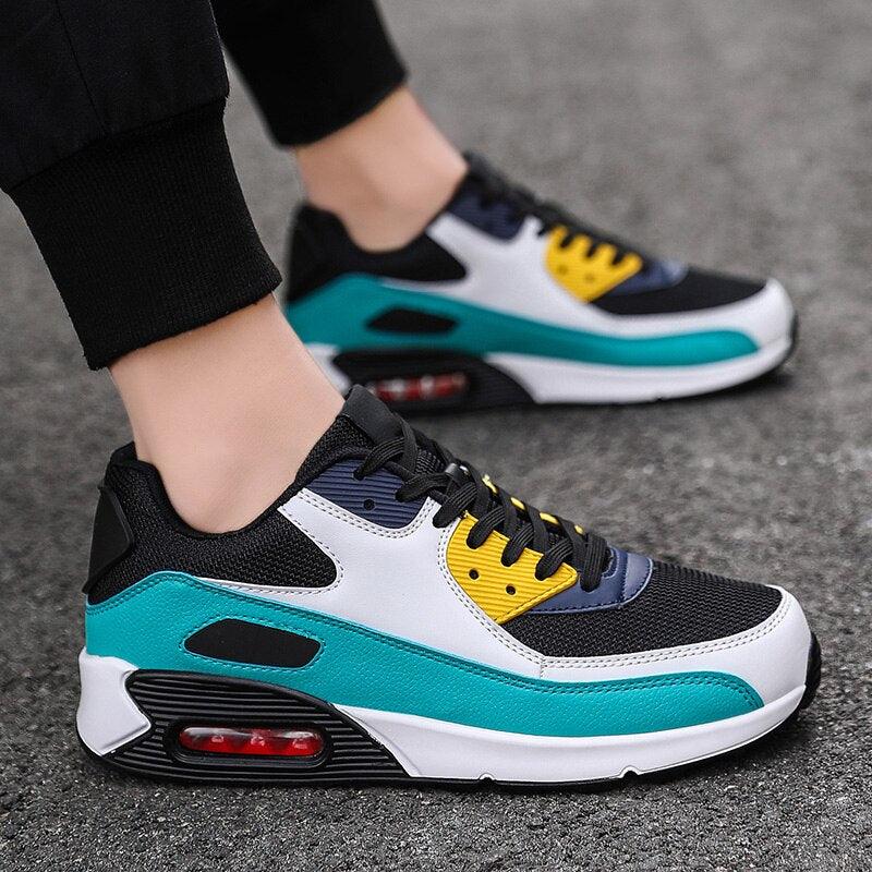Unisex Air Running Shoes Lightweight Sports Sneakers for Men Women