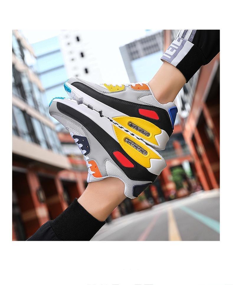 Unisex Air Running Shoes Lightweight Sports Sneakers for Men Women