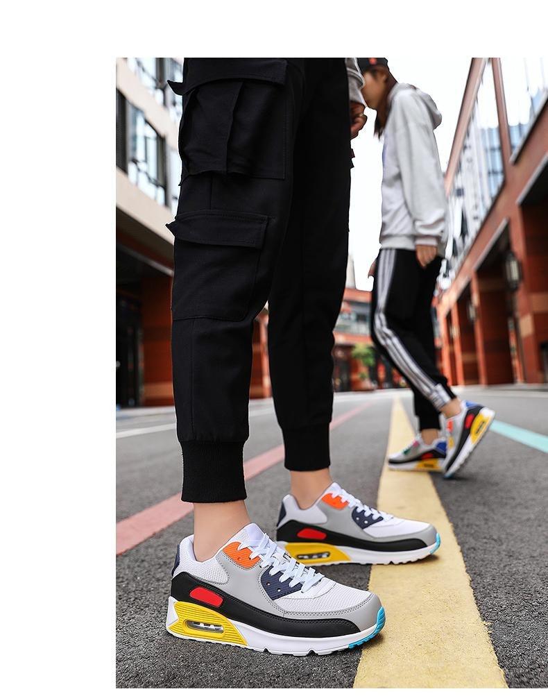 Unisex Air Running Shoes Lightweight Sports Sneakers for Men Women