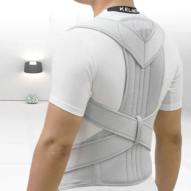Posture Correction Belt Back Support Brace Hunchback Straightening Shoulder Strap