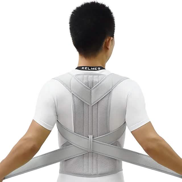 Posture Correction Belt Back Support Brace Hunchback Straightening Shoulder Strap