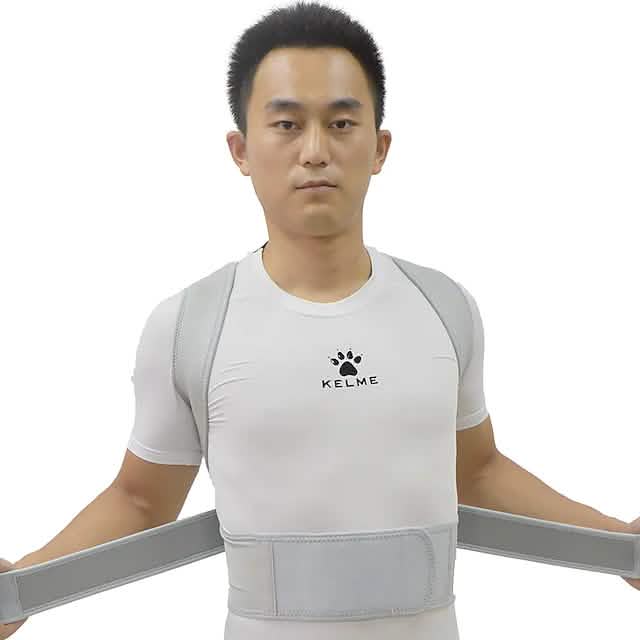 Posture Correction Belt Back Support Brace Hunchback Straightening Shoulder Strap