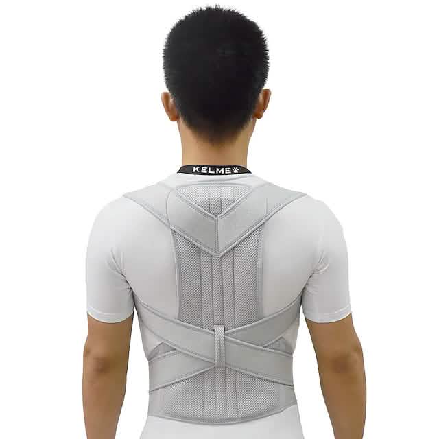 Posture Correction Belt Back Support Brace Hunchback Straightening Shoulder Strap