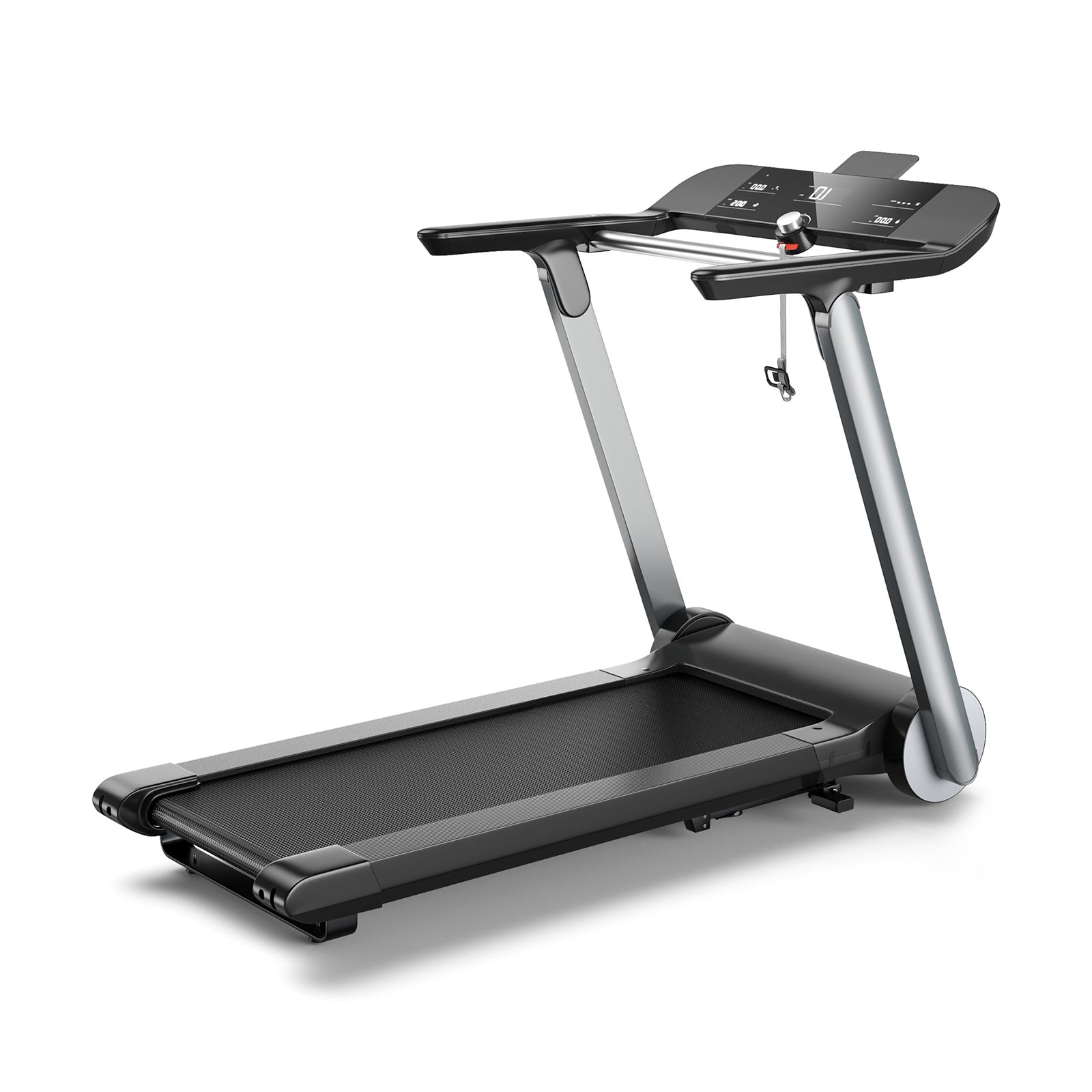 Italian Design Folding Treadmill Heart Rate Belt Fitness Home Running Machine