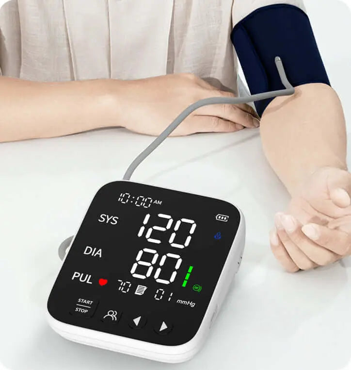 Digital Arm Blood Pressure Monitor FDA Cleared Device