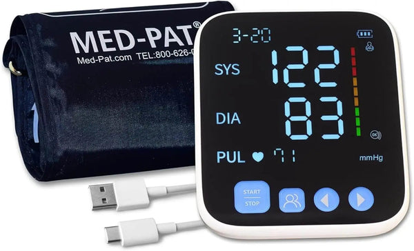 Digital Arm Blood Pressure Monitor FDA Cleared Device