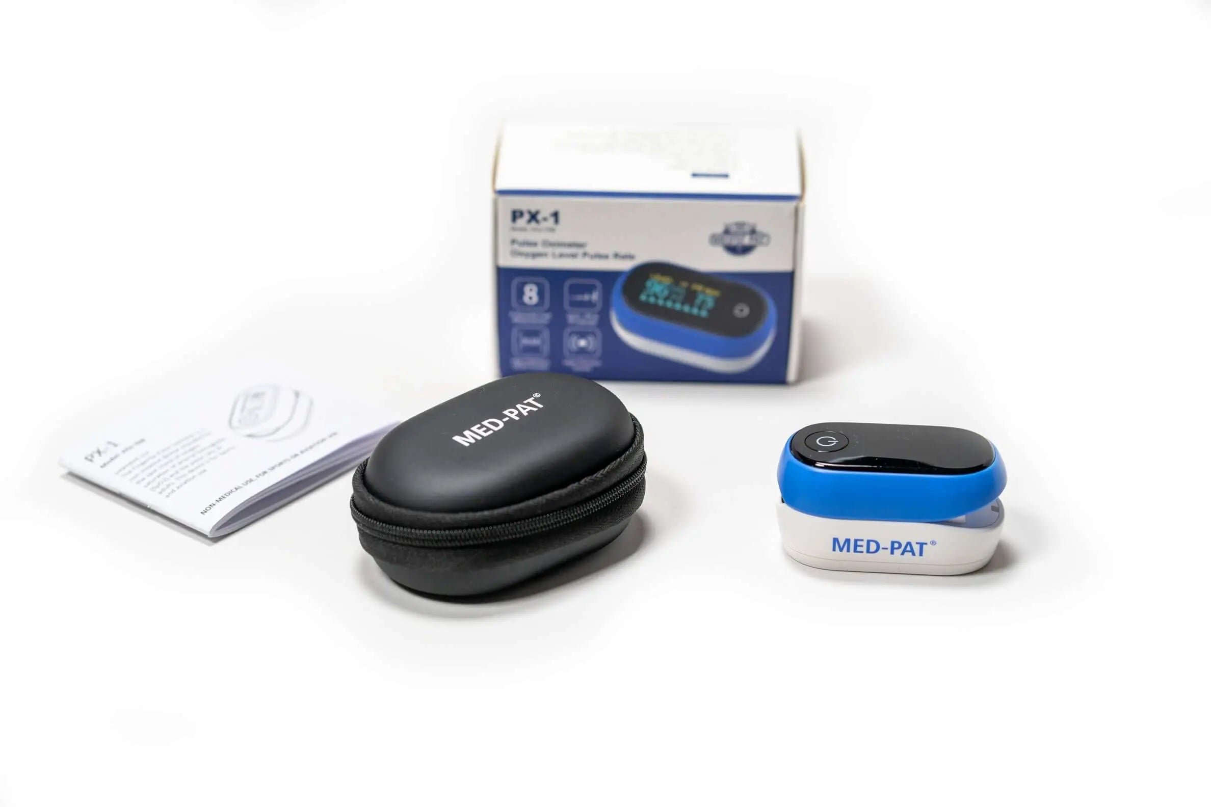 Fingertip Pulse Oximeter SpO2 Heart Rate Monitor Device