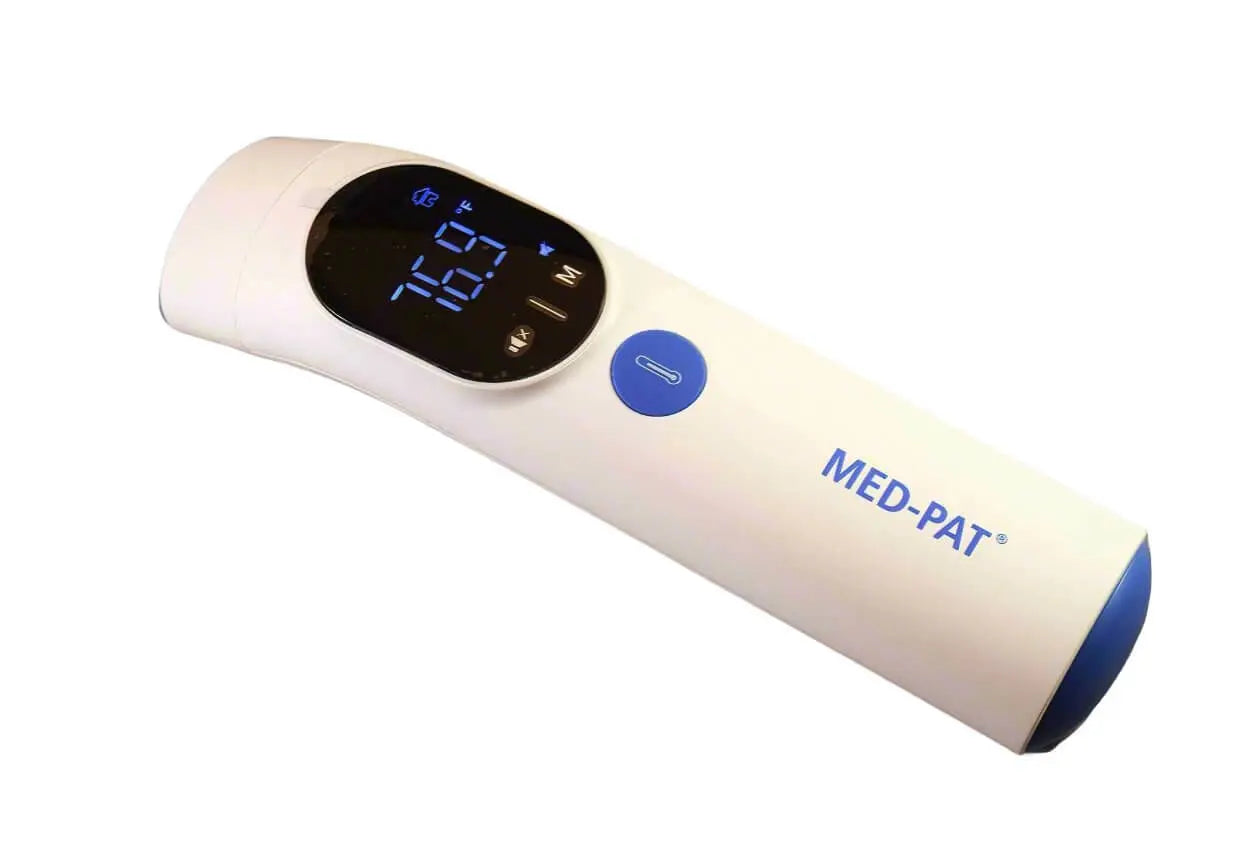 4-in-1 Digital Ear Forehead Infrared Thermometer FDA Cleared