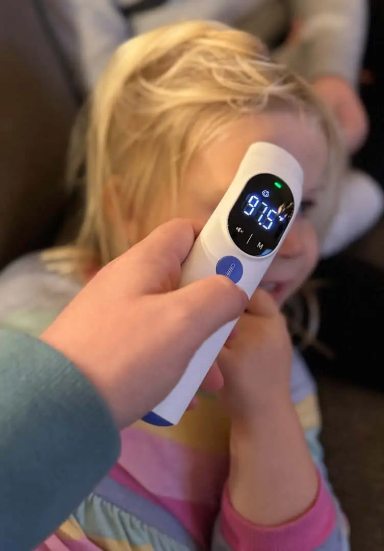 4-in-1 Digital Ear Forehead Infrared Thermometer FDA Cleared