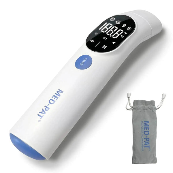 4-in-1 Digital Ear Forehead Infrared Thermometer FDA Cleared