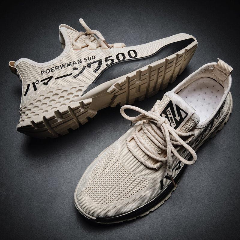 Men's Lightweight Breathable Running Shoes Slip-On Athletic Walking Sneakers Summer