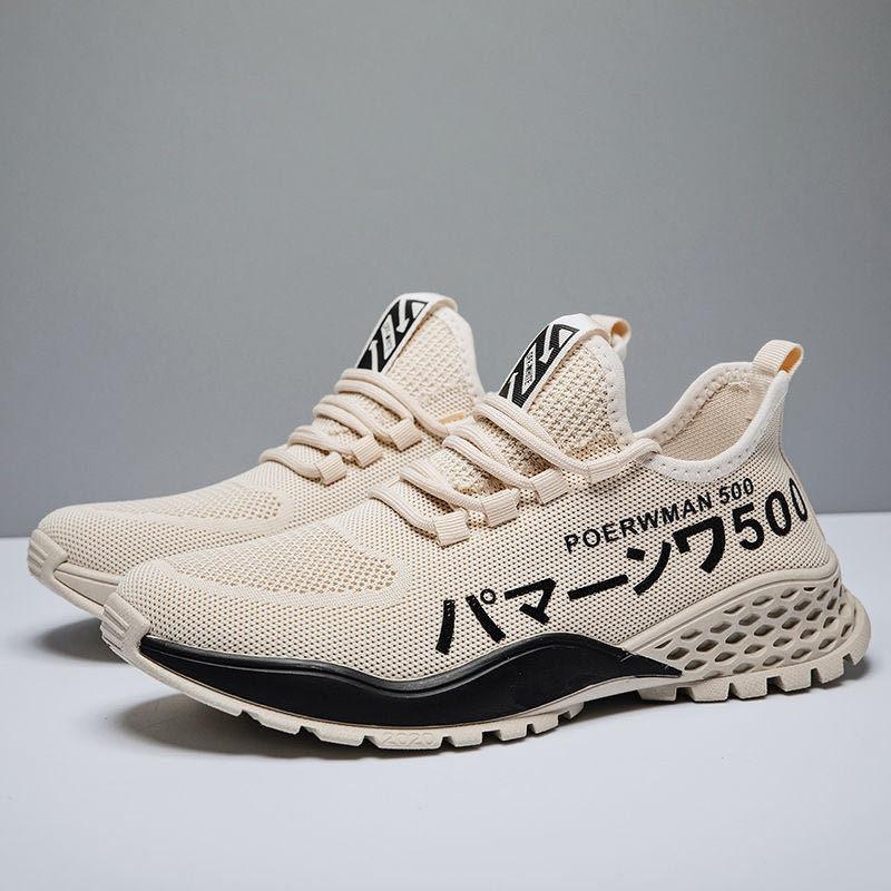 Men's Lightweight Breathable Running Shoes Slip-On Athletic Walking Sneakers Summer