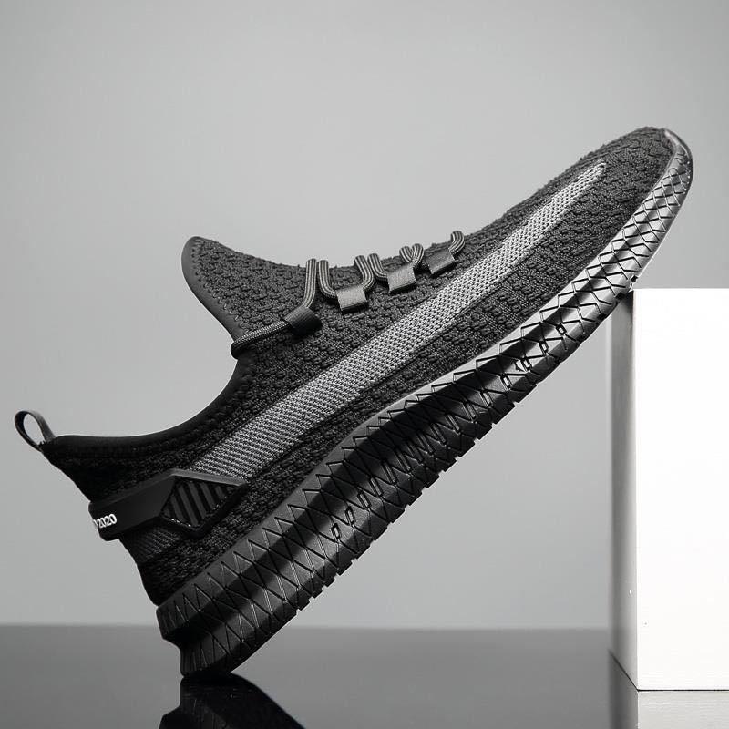 Men's Lightweight Breathable Running Shoes Slip-On Athletic Walking Sneakers Summer