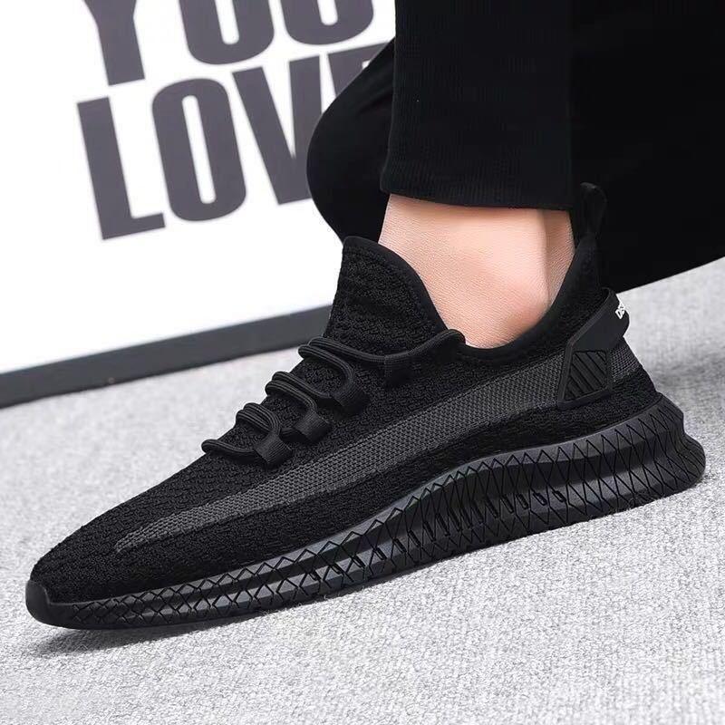 Men's Lightweight Breathable Running Shoes Slip-On Athletic Walking Sneakers Summer