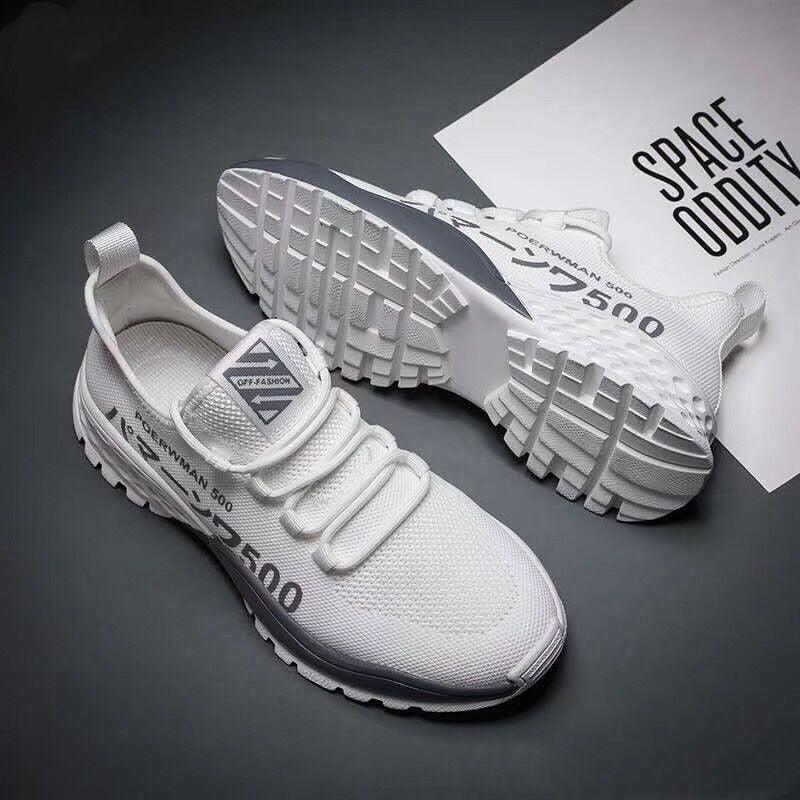 Men's Lightweight Breathable Running Shoes Slip-On Athletic Walking Sneakers Summer