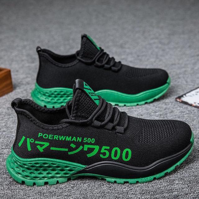 Men's Lightweight Breathable Running Shoes Slip-On Athletic Walking Sneakers Summer
