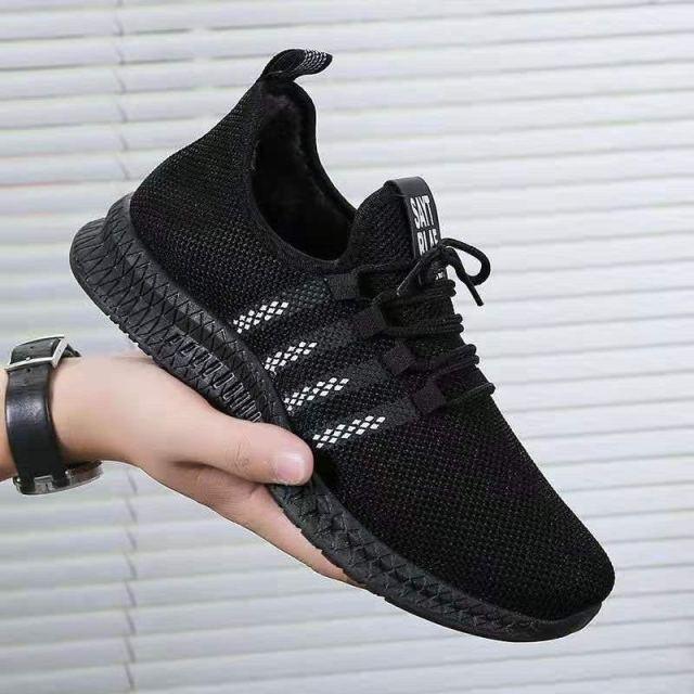 Men's Lightweight Breathable Running Shoes Slip-On Athletic Walking Sneakers Summer