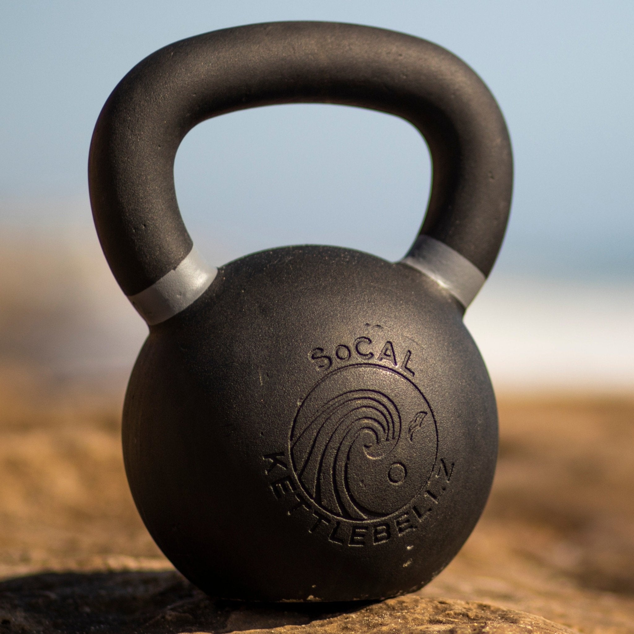 Powder Coated Kettlebell