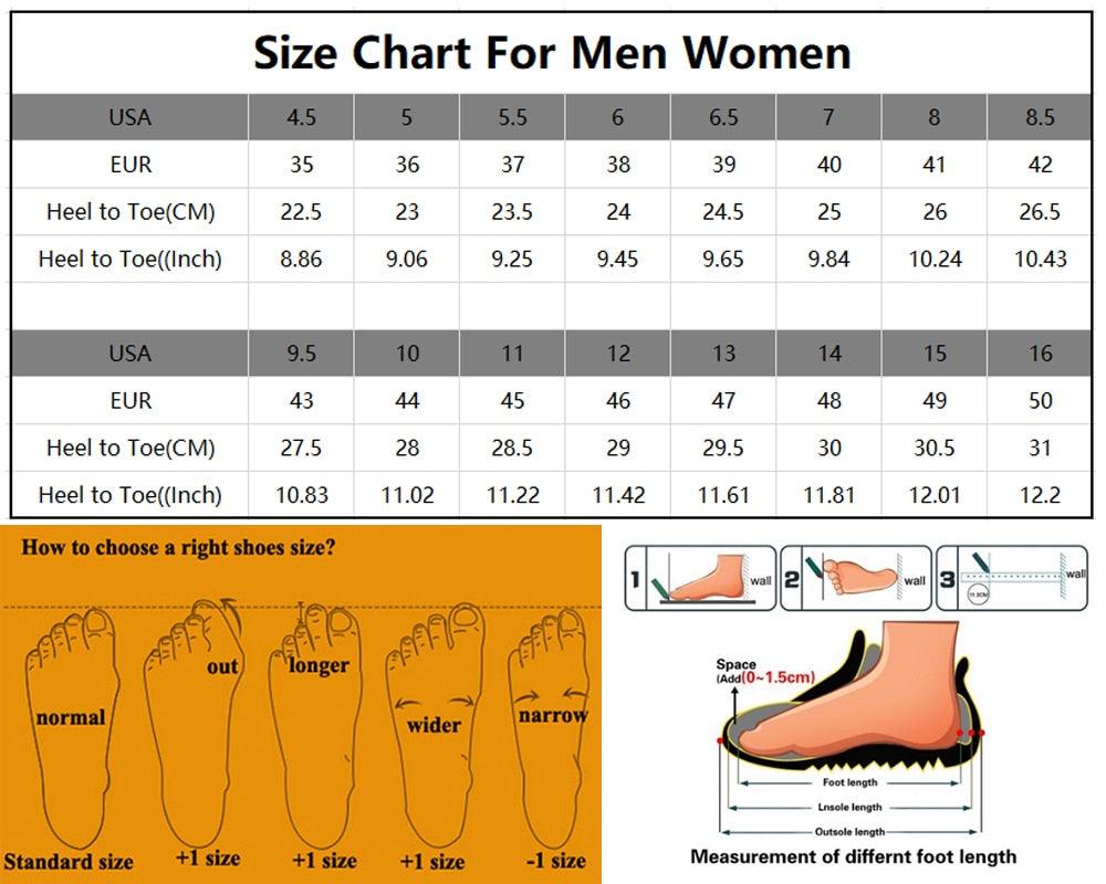 Men's Air Cushion Running Sneakers Breathable Lace-Up Athletic Jogging Shoes