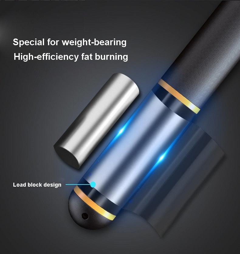 Digital Jump Rope Adjustable Weighted Speed Counter Calorie Fitness Skipping Rope
