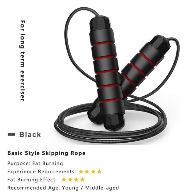 Digital Jump Rope Adjustable Weighted Speed Counter Calorie Fitness Skipping Rope