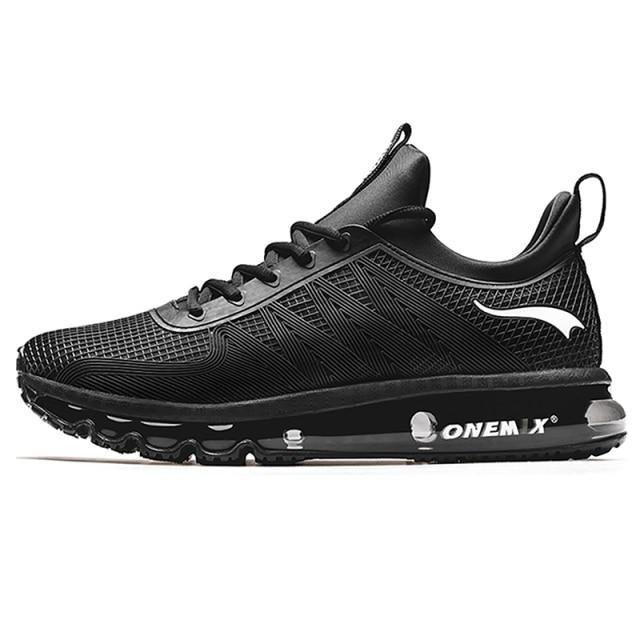 Men's Air Cushion Running Shoes Breathable Walking Tennis Sneakers Lightweight