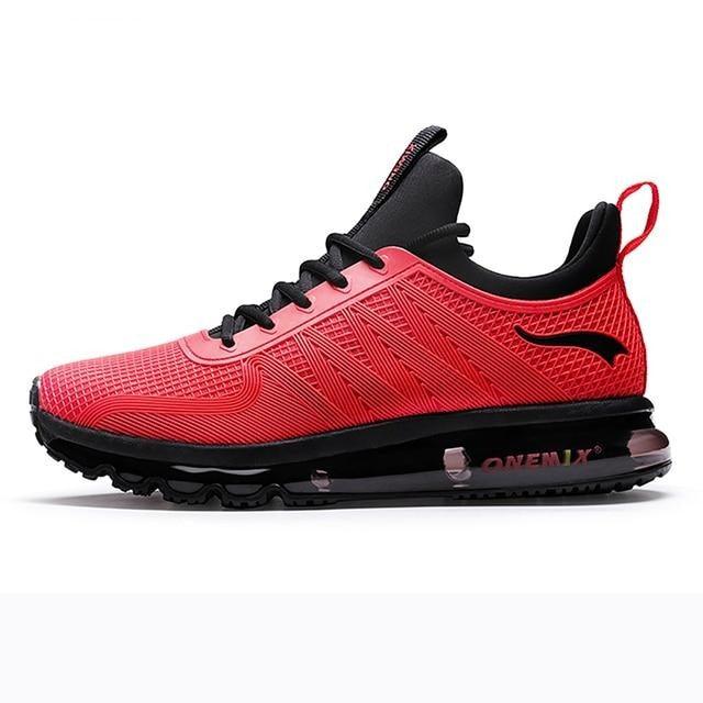 Men's Air Cushion Running Shoes Breathable Walking Tennis Sneakers Lightweight