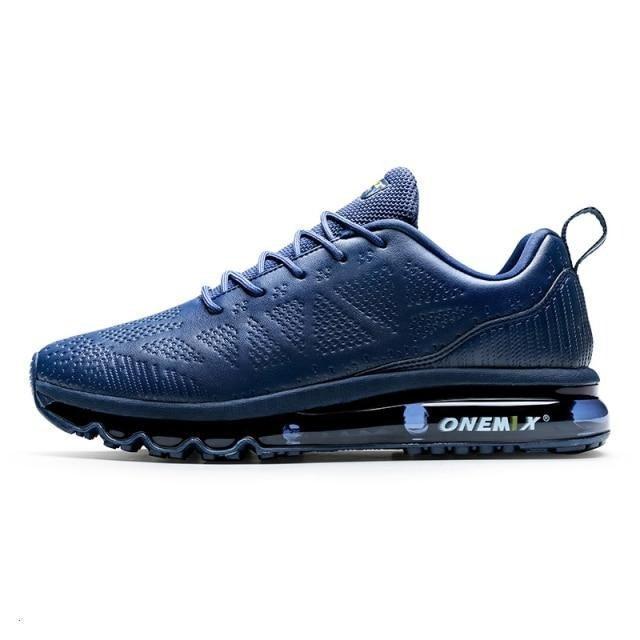 Men's Air Cushion Running Shoes Breathable Walking Tennis Sneakers Lightweight