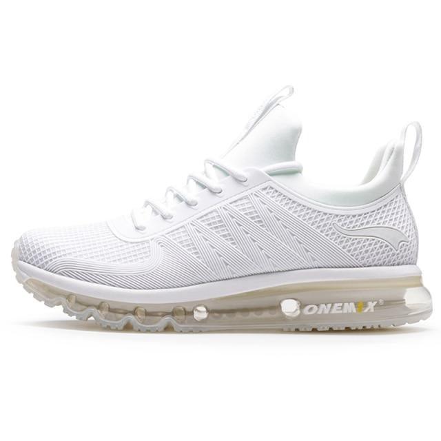 Men's Air Cushion Running Shoes Breathable Walking Tennis Sneakers Lightweight