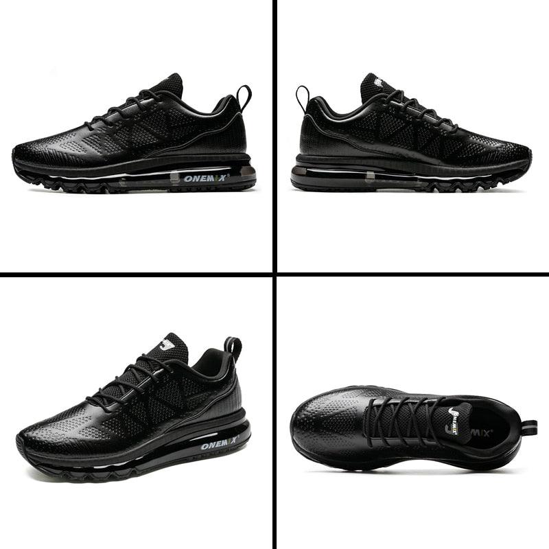 Men's Air Cushion Running Shoes Breathable Walking Tennis Sneakers Lightweight