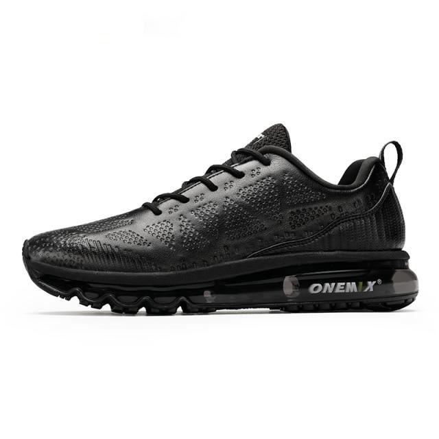 Men's Air Cushion Running Shoes Breathable Walking Tennis Sneakers Lightweight