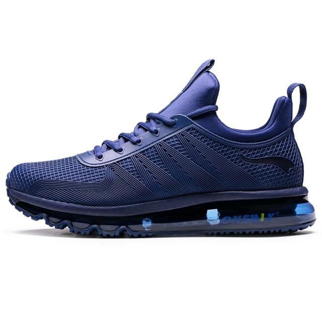 Men's Air Cushion Running Shoes Breathable Walking Tennis Sneakers Lightweight