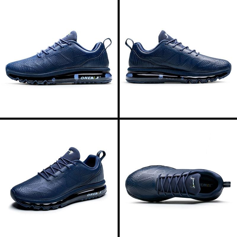 Men's Air Cushion Running Shoes Breathable Walking Tennis Sneakers Lightweight
