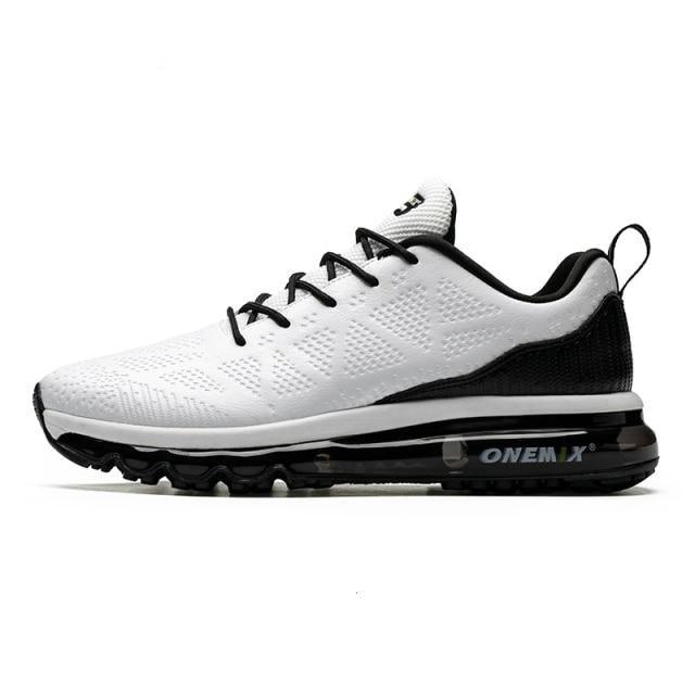 Men's Air Cushion Running Shoes Breathable Walking Tennis Sneakers Lightweight