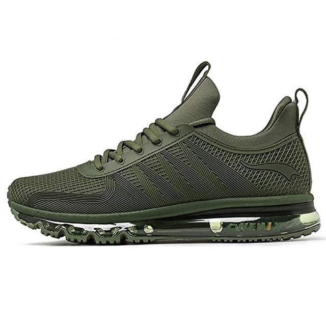 Men's Air Cushion Running Shoes Breathable Walking Tennis Sneakers Lightweight